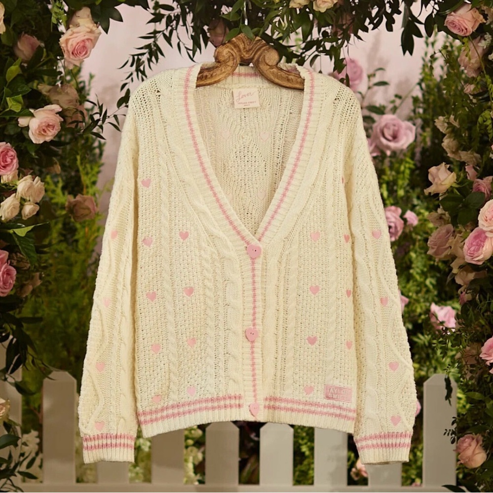 Taylor Swift Lover Cardigan